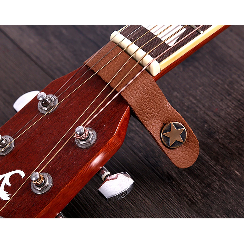 Part Guitar Neck Strap 1 PCS About 20.5*2.3cm/8.07*0.91inch Acoustic Guitars Buckle + Cowhide Classical Guitars 100% Brand New