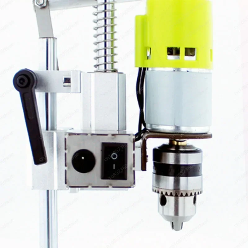 

DIY type 7-speed motor chuck high-precision mini bench drill and milling machine household multi-power drilling machine