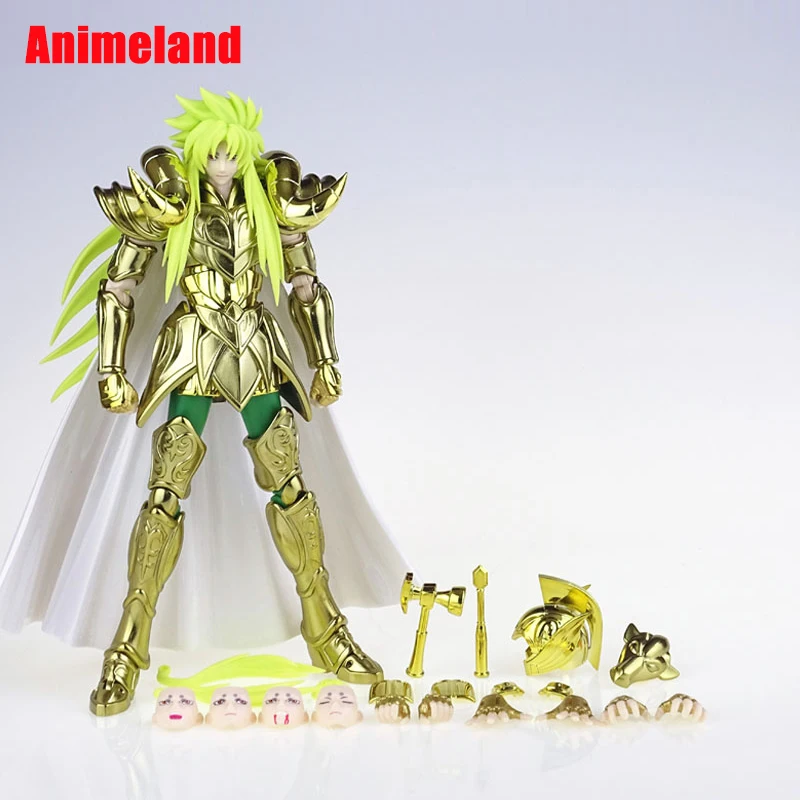 ShineTime/ST Model Saint Seiya Myth Cloth EX Aries Shion Gold Lost Canvas/LC Knights of the Zodiac Action Figure In Stock