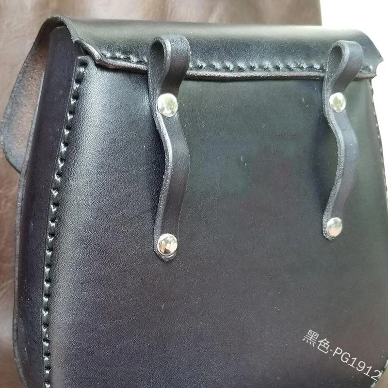 Borsa a marsupio medievale cintura in pelle PU portafoglio da sella uomo donna Steampunk abbigliamento pirata accessori per attrezzi antichi Cosplay adulti