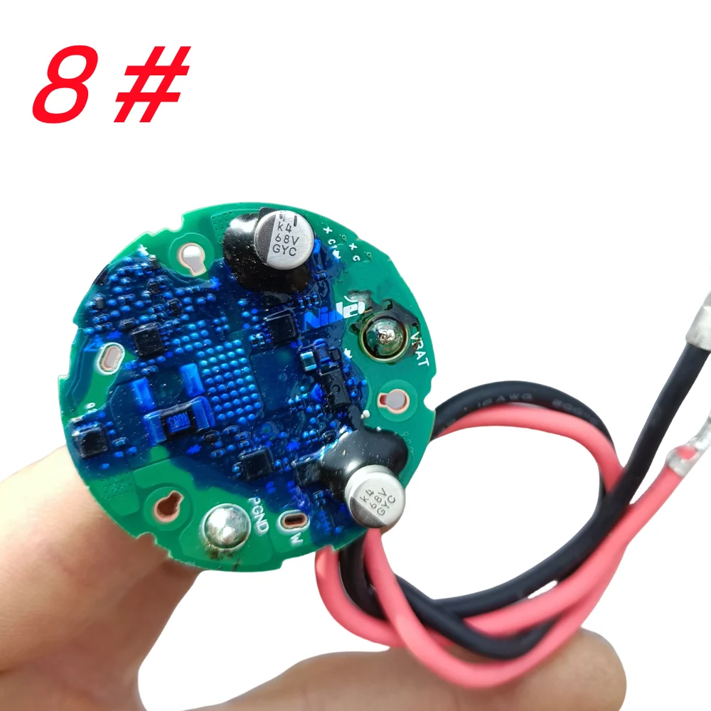 عالية السرعة فراغ مروحة فرش السيارات محرك مجلس تيار مستمر تعديل مجلس فضفاض جديد #1