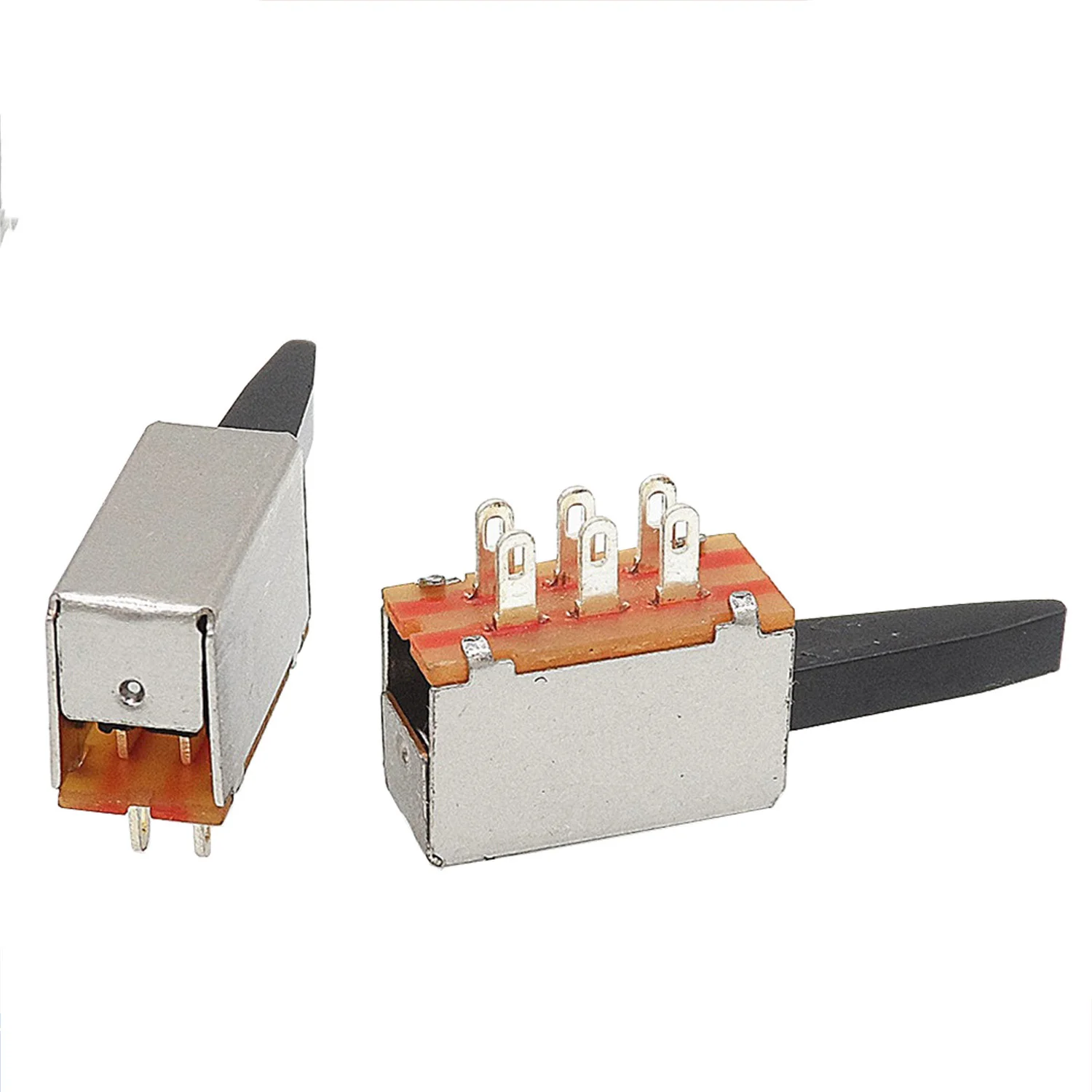 6P hole pin reset switch Special handle switch Toggle switch PS-22I48 Straight key Unlocked switch