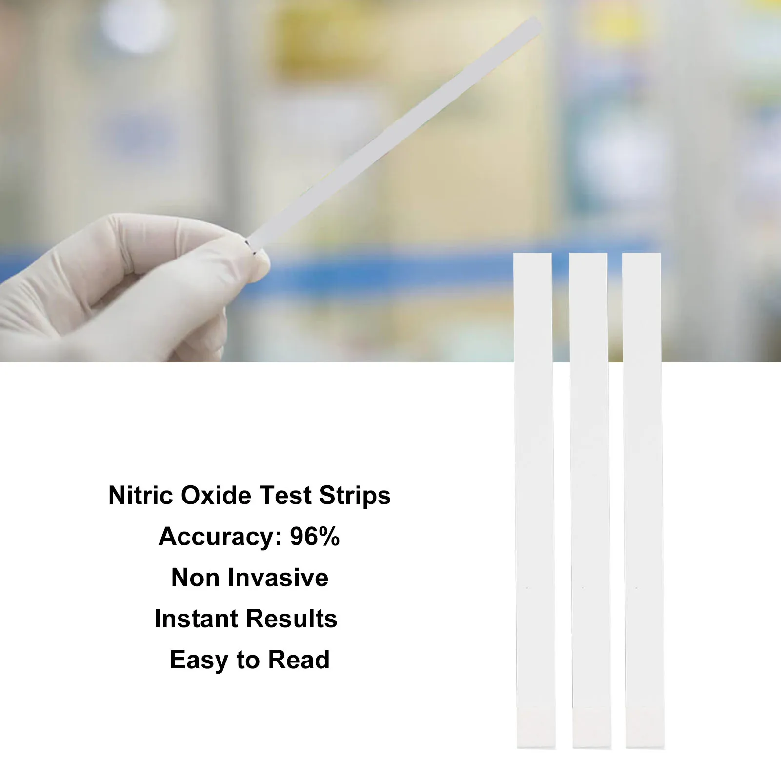 Nitric Oxide Test Strips Body Nitric Oxide Test Strips 25 Strips Easy Reading  Instant Results Accuracy Testing For Daily