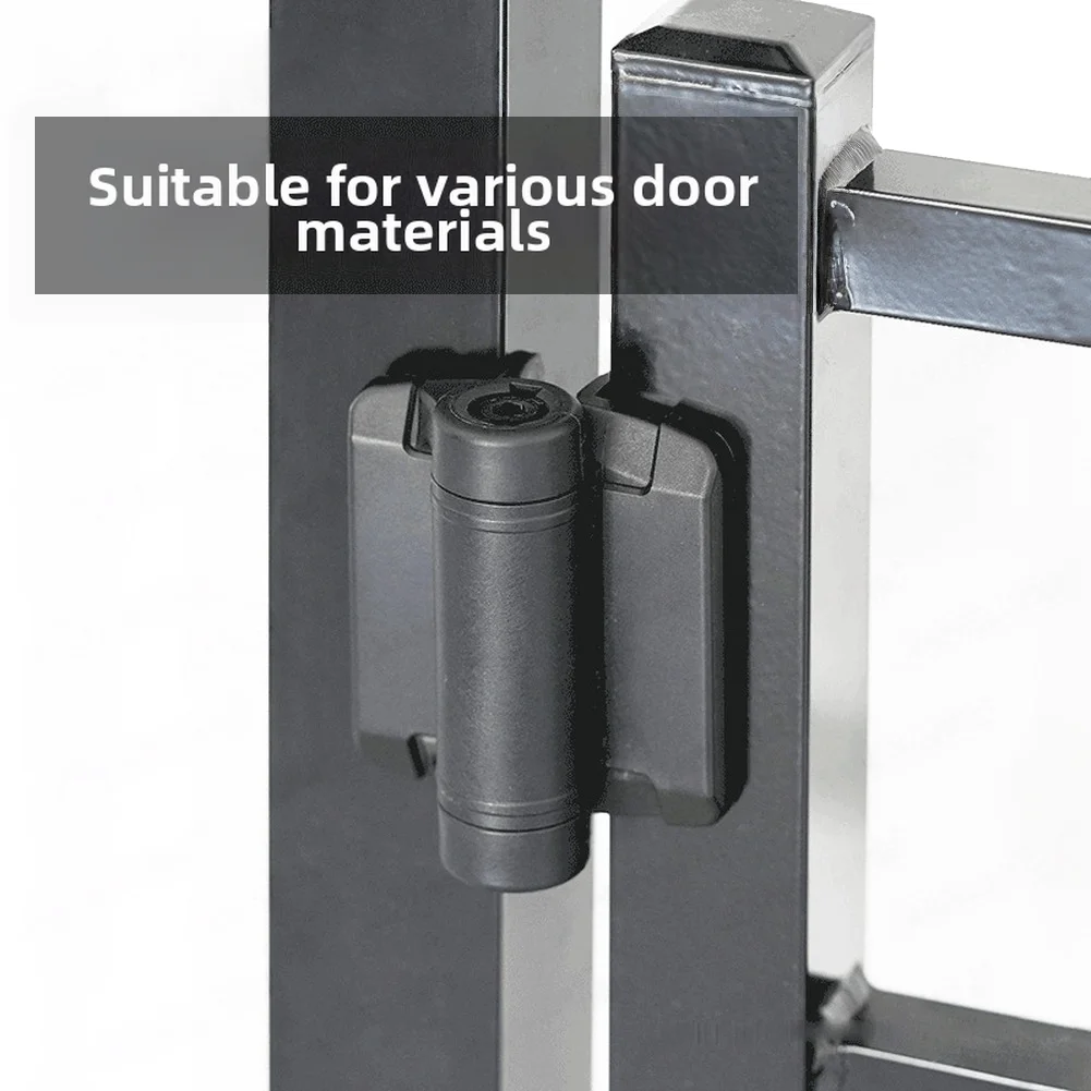 For Families With Young Children Double Sided Gate Hardware Rust Resistant Door Latch Secure Locking Mechanism
