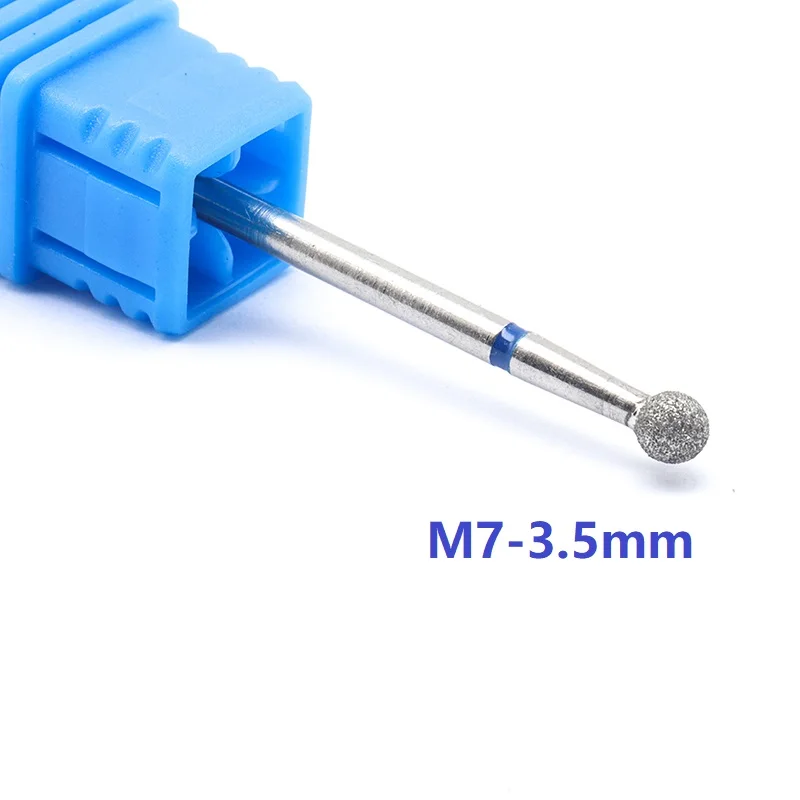 Easy nail 67 arten diamant meduim nagel bohrer fräser für maniküre rotary bits kutikula sauber zubehör nagel feilen kunst – Detail 12