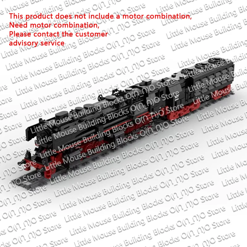 QWERT City Car Model MOC Building Bricks Railway Passenger Train Modular Technology Children Holiday Gifts Assemble Toys Suit