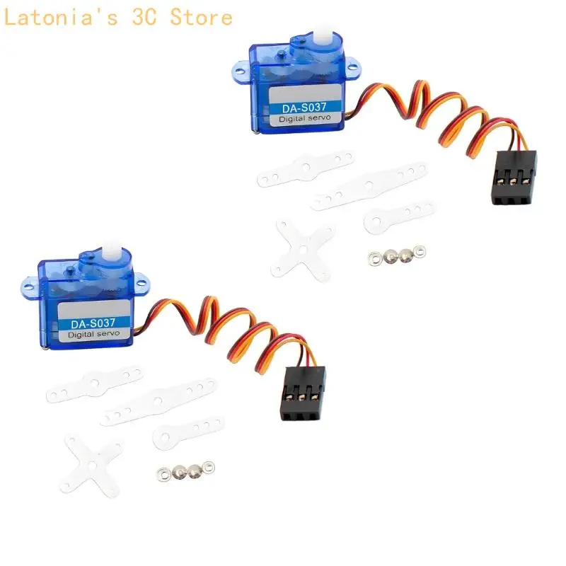Precisions Controls Mini-Servos 3Usec Deadband für Modellbau und Hobbys X3UB – Detail 5