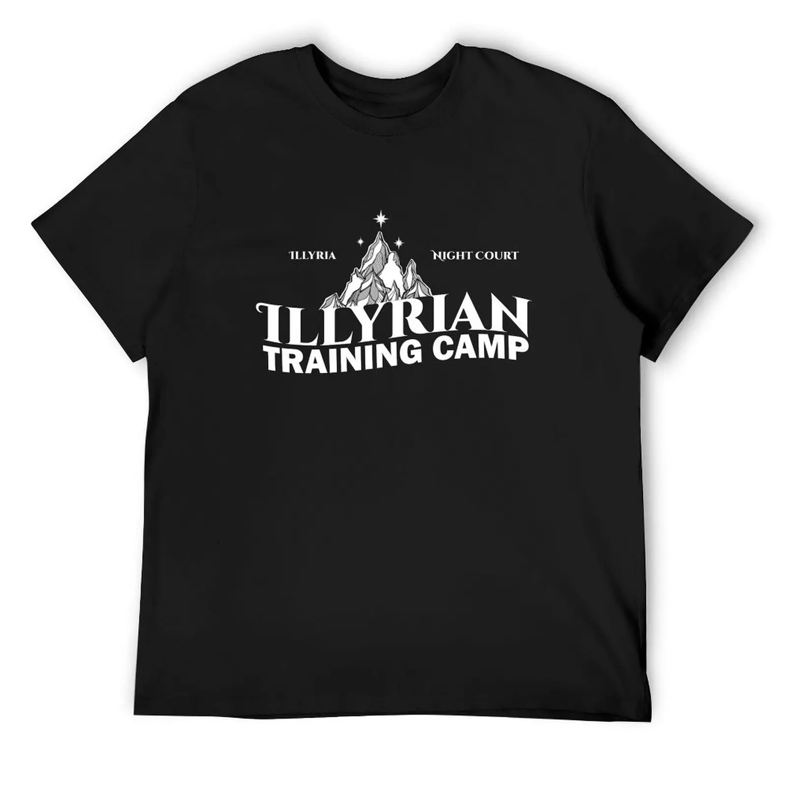 Illyrian Training Camp, Cassian, Azriel, Rhysand, ACOTAR, Night Court, A Court of Thorns and Roses T-Shirt