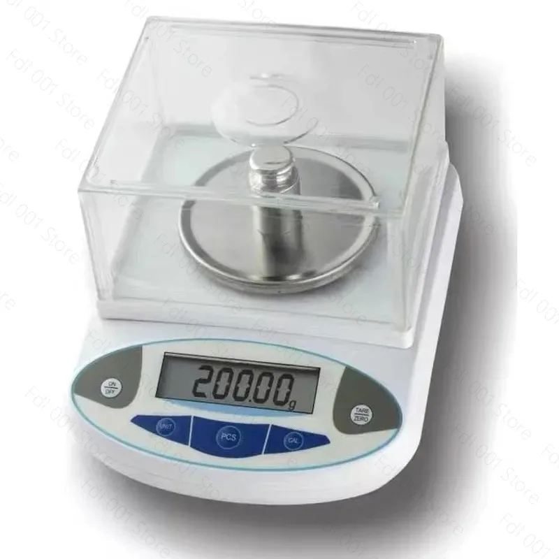Lab Analytical Digital Balance Scale Fast Shipping 300g With Precision 0.01g For Scientific Industrial Applications