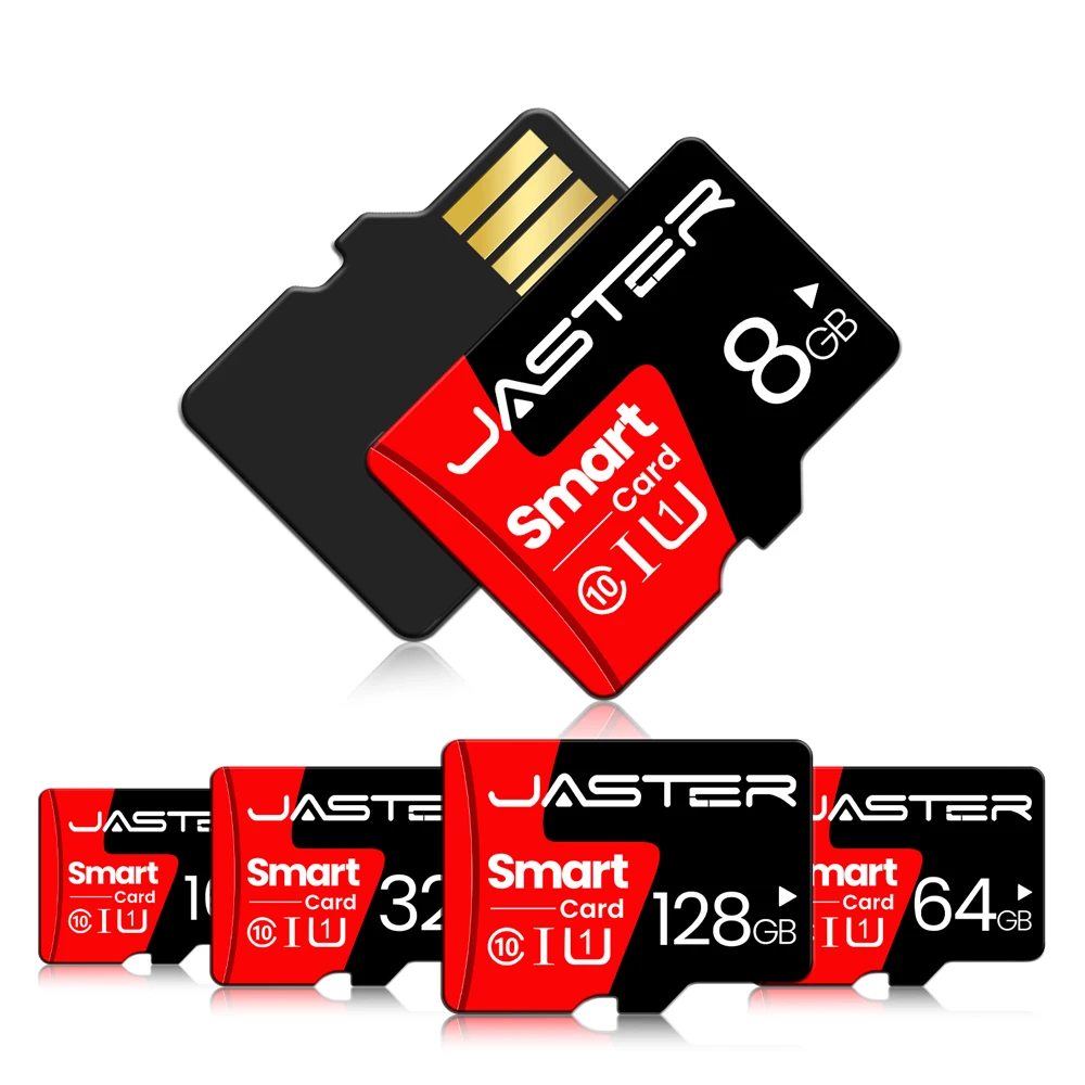 SHANDIAN Kırmızı TF Akıllı SD Araba CD Çalar Bellek Kapasitesi Genişletme 8 GB 16 GB 32 GB 64 GB 128 GB Ücretsiz Hediye SD Kart Adaptörü ile