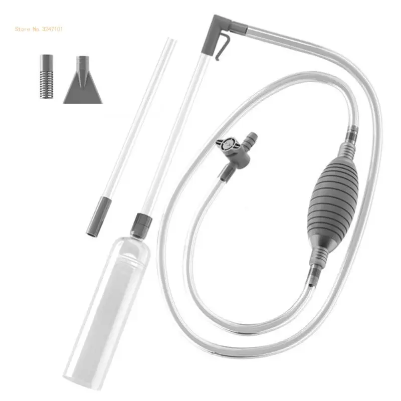 Water Exchanger FishTank Aquarium Siphon Vacuum Cleaner Aquarium Siphon Changer Dropship