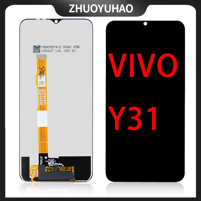 6.58\'\' LCD Display For VIVO Y31 LCD Replacement Display Touch Screen  For VIVO Y31/Y31s/Y51/Y52S LCD Screen Digitizer Assembly