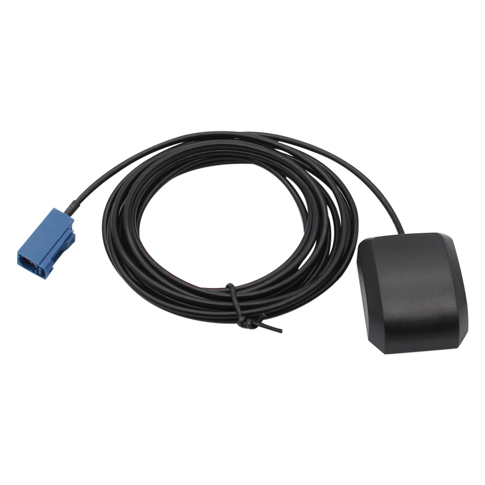 Antena gps para carro, antena satélite, interface hakra, navegação gps para volkswagen skoda benz audi a3 a4 a6 tt