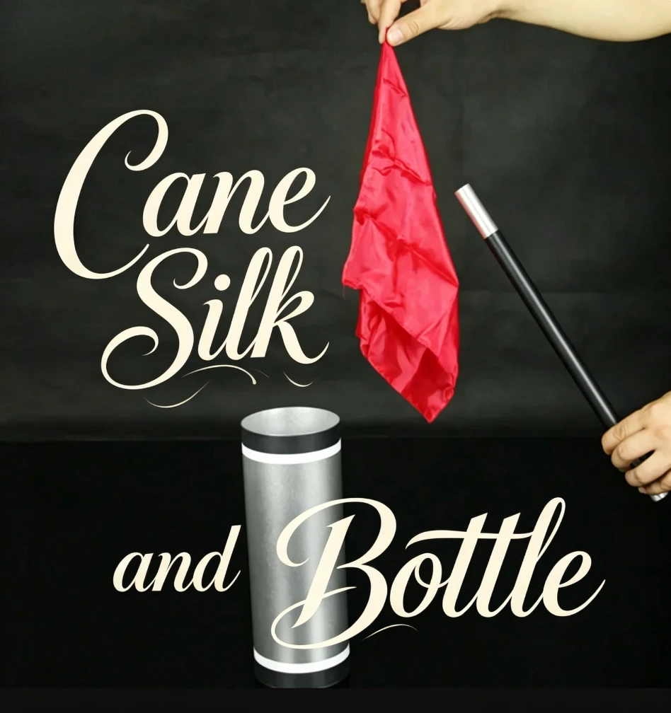 cane-silk-and-bottle-stage-magic-tricks-silk-vanish-bottle-appear-from-empty-tube-magia-magician-illusions-gimmick-mentalism