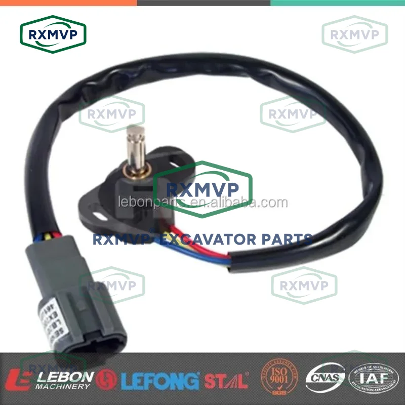 Throttle Motor Locator 4614912 Fitting Sensor for EX200-5 6BG1 Excavator