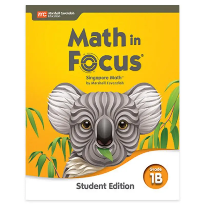 Math In Focus Grade 1 Student Book Volume B Houghton Mifflin Harcourt Houghton Mifflin Harcourt 9780358101789 Book