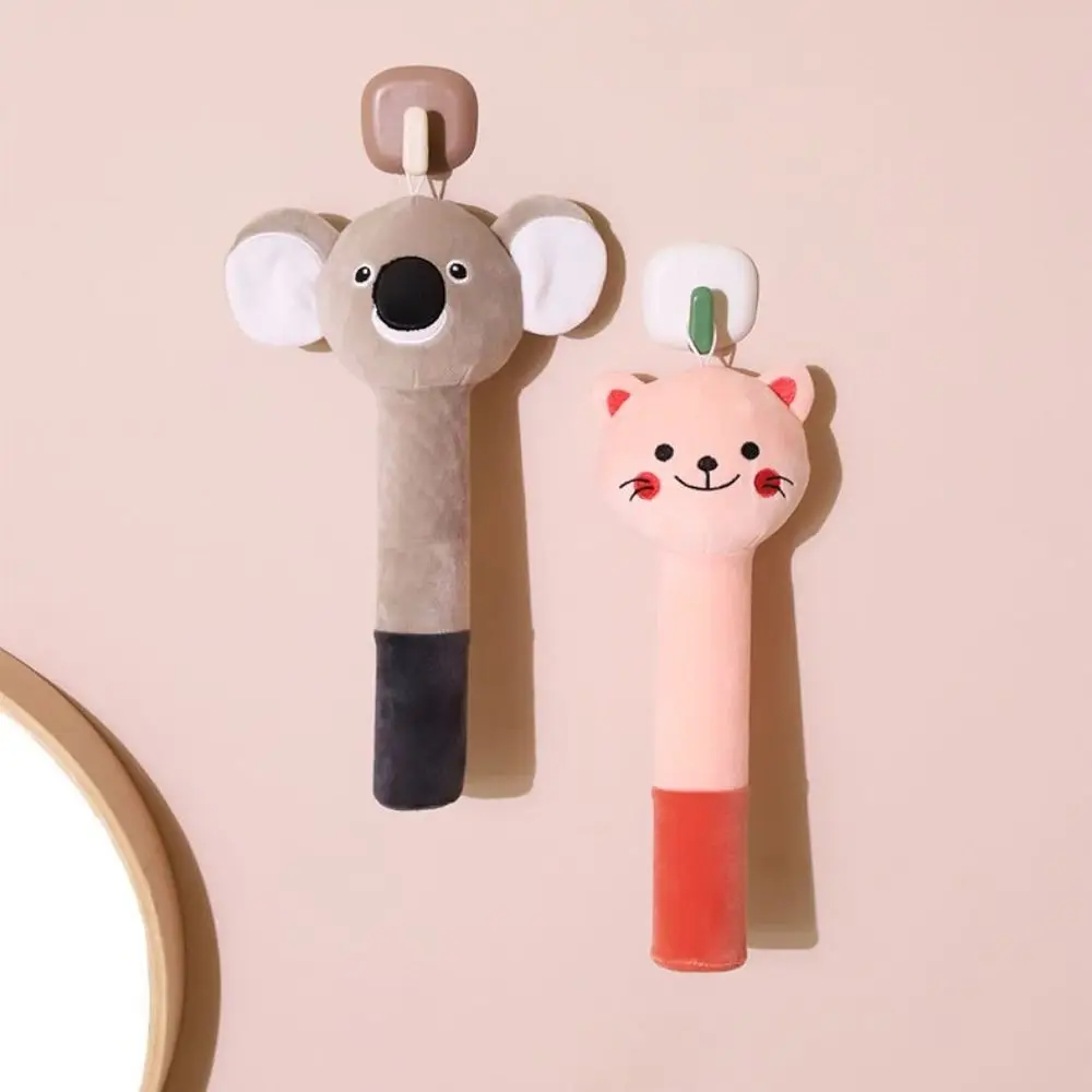 Scratch An Itch Soft Animal Massage Hammer Stick Massage Tool Relaxation Plush Meridian Slap Stick Hand-held Plush Back Beater