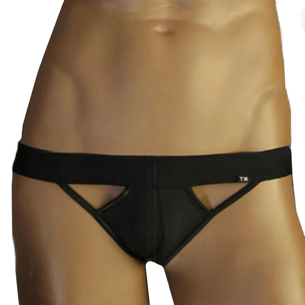 

Lightweight Men's Seamless Underwear Briefs with Breathable Pouch See Through Fabric Underpants for Comfortable Fit