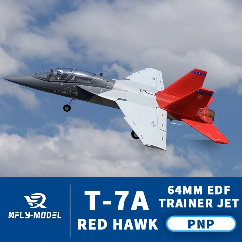 XFly T-7A Red Hawk 64mm EDF Jet 4S Electric Ducted Model Aircraft Plane
