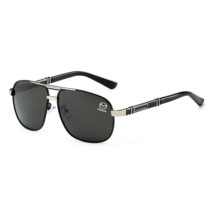 For Mazda 3 5 6 Axela Atenza CX30 CX5 CX8 CX9 MX5 RX8 RX7 Car Luxury Men Driving Polarized Sunglasses Anti Glare Driver Goggles