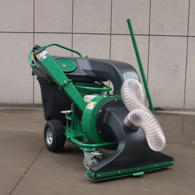 Garden Petrol Power ,self Propelled Leaf Blower Vacuum with 6.5/7HP ENGINE