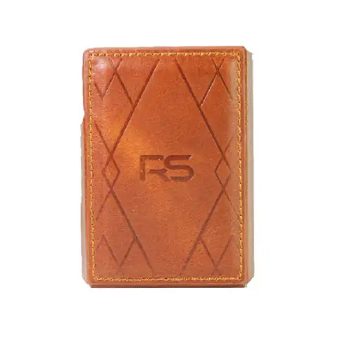 Leather Case for HiBy RS2 Darwin R2R USB DAC Music Player MP3 Bluetooth DSD256 MQA 8x SPDIF 3.5/4.4MM output Dual card storage