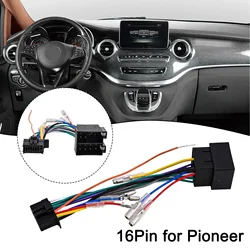 16 Pin Reliable And Stable Car Radio Wiring Harness Connector Adaptor Cable For Pioneer DEH/MVH ISO Car Accessories