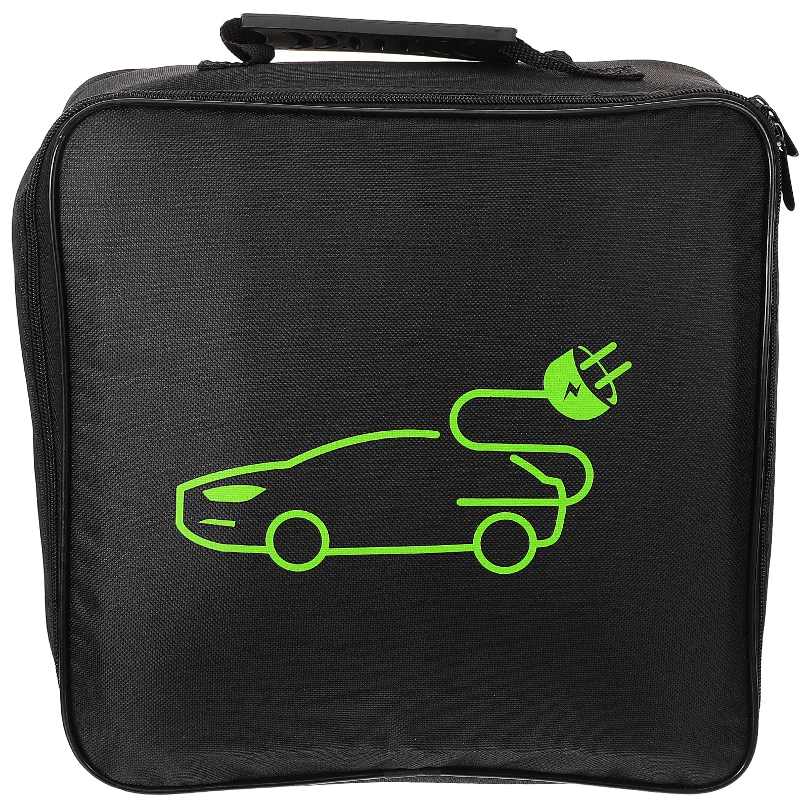 

Ev Charger Storage Bag Spacious Waterproof Oxford Cloth Car Trunk Organizer for Electric Car Charging Cable Ev Charger and