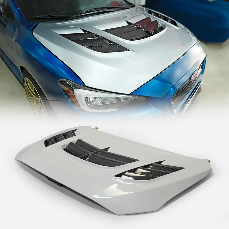 For Subaru VAB VAF WRX STI S4 EPA ATTK Front Hood High Quality Kit Exterior Upgrade Part