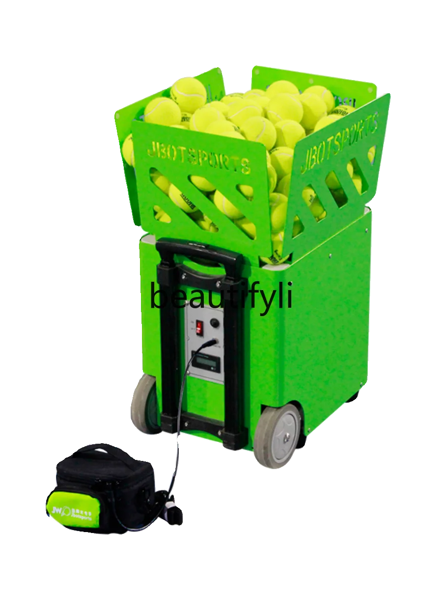 24 JTM3 portable high-pressure volley left and right mobile tennis serve training