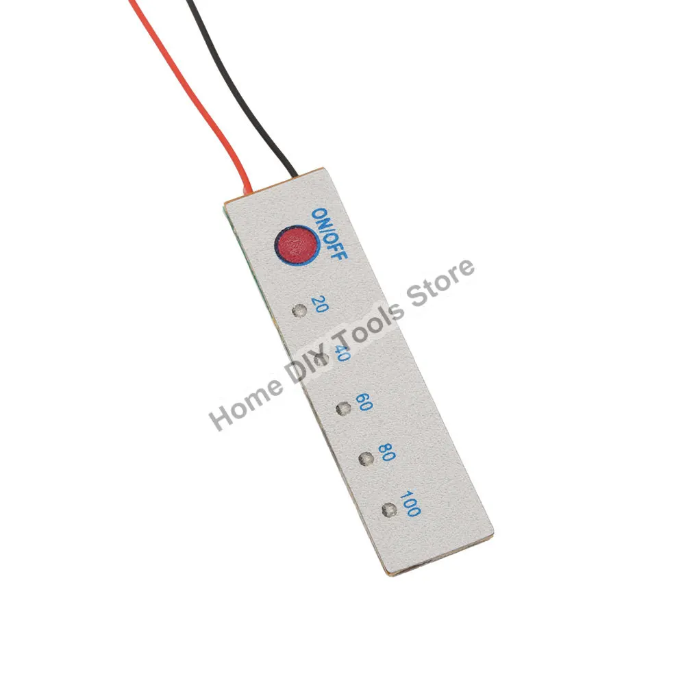 1S 3S 4S 3.7/7.4/12.6/16.8V Lithium Battery Capacity Indicator Battery Power Display Board Tester Li-po Li-ion Pack LED