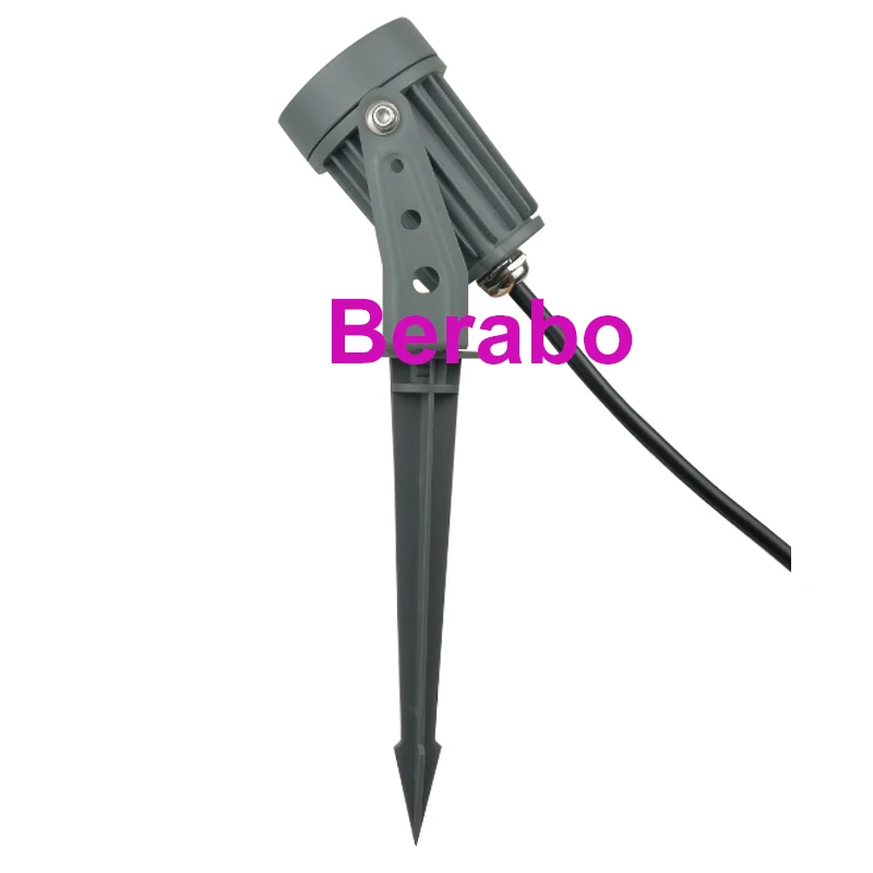 Remote control RGB  LED COB Garden Lighting 9W Outdoor Spike Lawn Lamp Waterproof Lighting Garden Path Spotlights DC12V