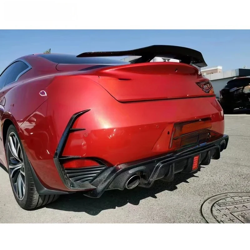 

High Quality Carbon Fiber Rear Wing Spoiler Trim 2015 Q60