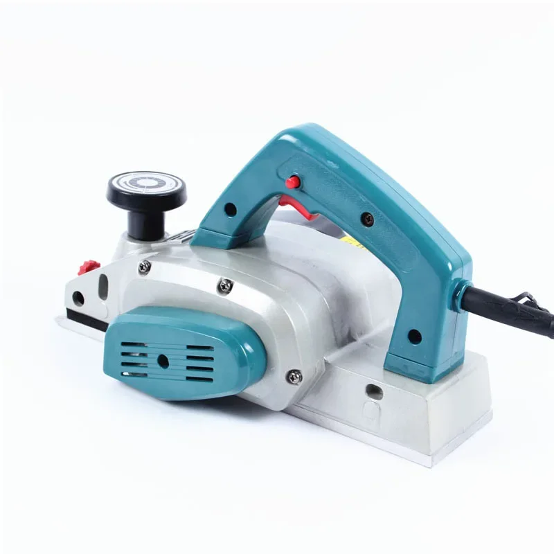 

600W 220V Electric Planer 82mm 2mm Cut Depth Electric Router Trimmer Wood Cutting Machine 18000RPM Powerful Tool