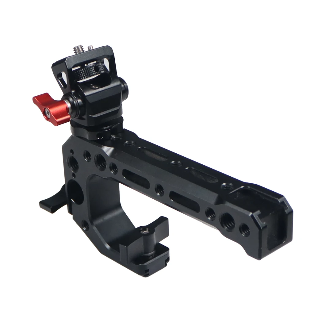 BGNing Aluminium Legierung Kamera Käfig Schutzhülle Stabilisator mit Kalten Schuh Halter für FUJI XT20/XT30 XT30II Kamera Schutzhülle – Detail 32