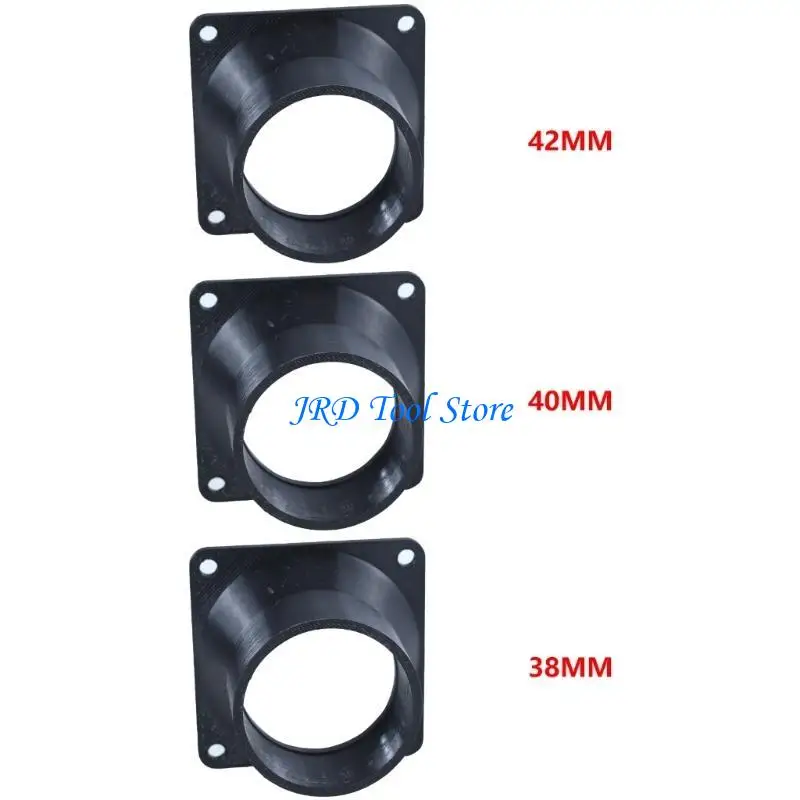 A2ud placa parede ventilação do secador, 38/40mm, conectores duto ar plástico, conectores duto, acessórios