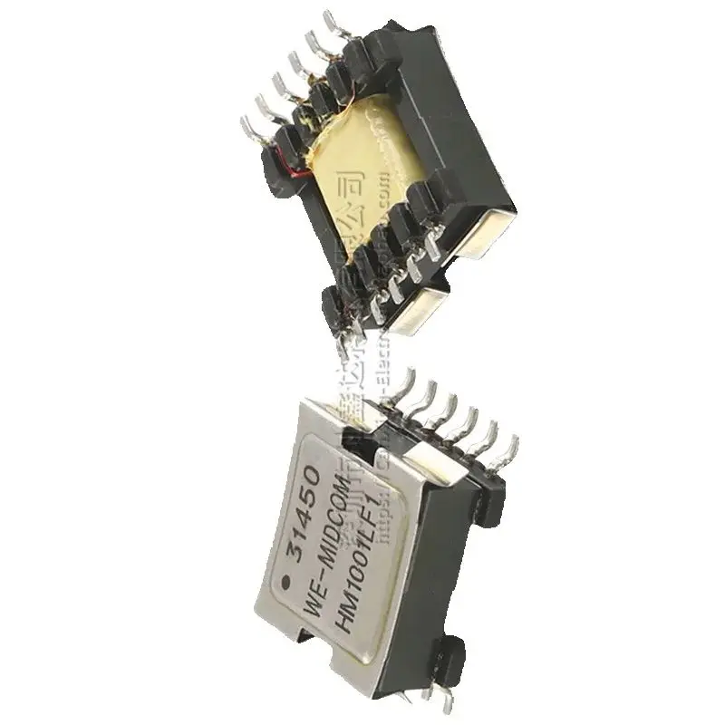 2PCS/ Imported SMD Multi-winding 200UH 1:1 500VAC Isolation High Frequency Signal Isolation Pulse Transformer 31450R-LF1