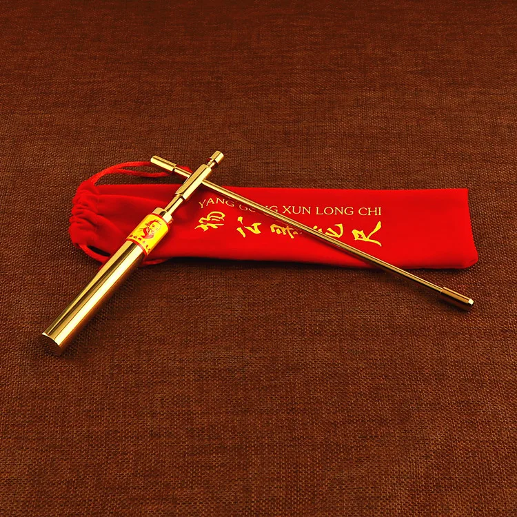 Geomantic master tool-Southeast Asia HOME OFFICE efficacious Eight Diagrams FENG SHUI Compass divine dragon Power dowsing rod view 3
