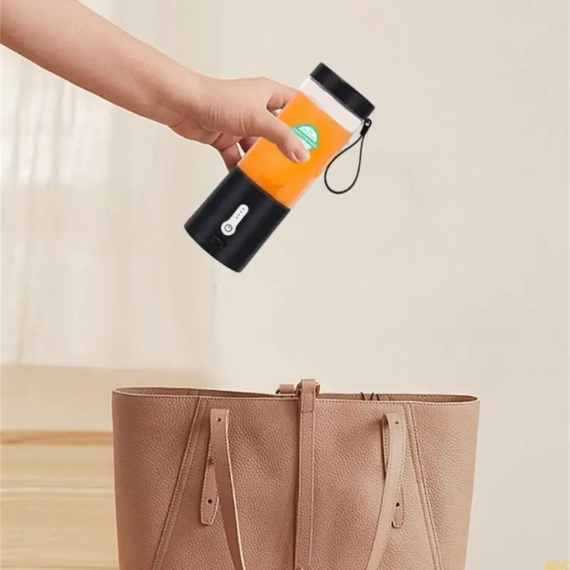 A0NC محمولة عصارة كهربائية خلاط الفاكهة المصغرة خلاطات الفاكهة العصارة USB قابلة لإعادة الشحن