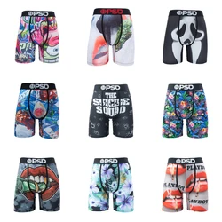 Sexy Men Underwear Boxers Breathable Mens Boxershorts Men's Panties Underpants Plus Size Fashion Print Man Boxers Briefs Trunks