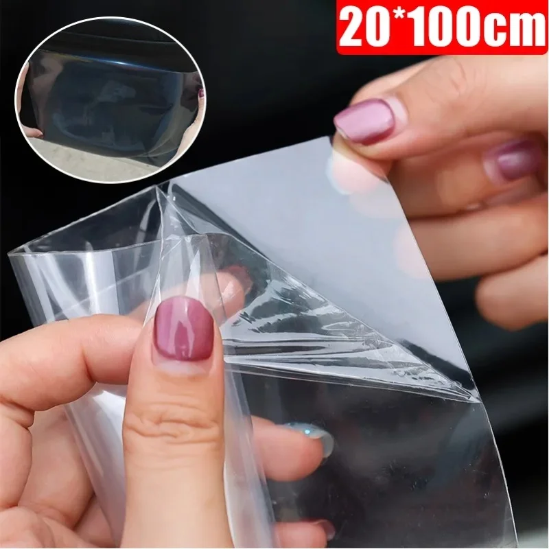 Universelle Transparente PPF Auto-Schutzfolie Kratzfeste Lackschutzfolie für Türschweller Stoßstangenschutz Auto-Transparentaufkleber Rhino Skin Wrap