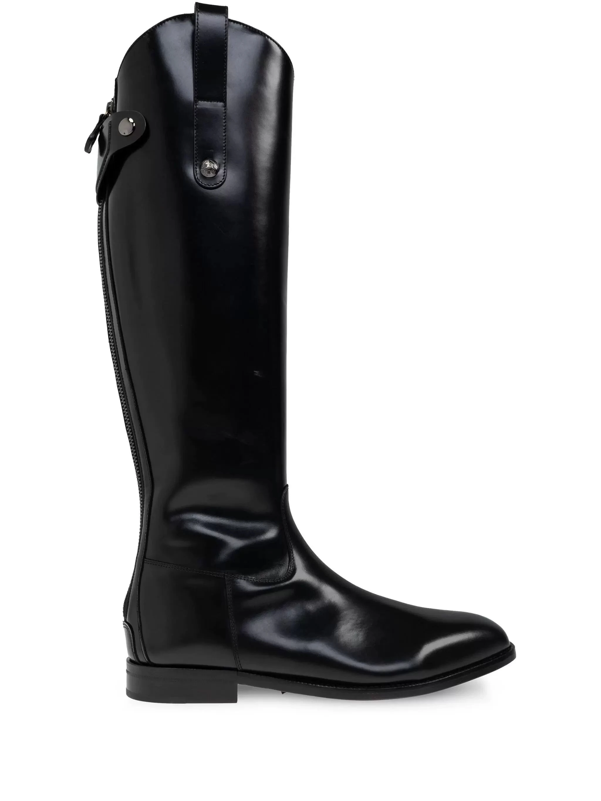 Original Design Customized Nappa Leather Knee High Sock Cowhide Riding Knight Boots