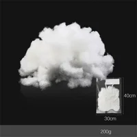 200-1000g/Lot Doll stuffed Cotton Toys Premium Polyester Fiber stuffing High Elastic Filler Dly Handmade Pillow Filling Material 6