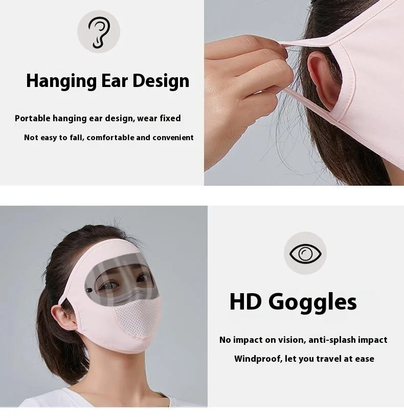 Рисунок 6 - Солнцезащитная маска для лица