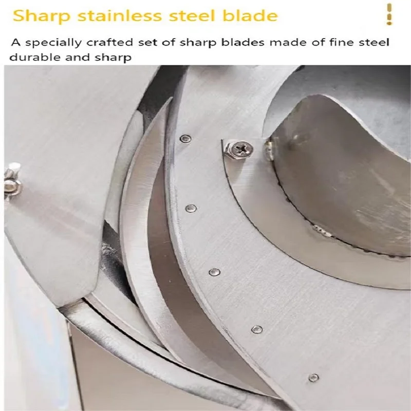 Commercial Vegetable Ginger Slicer Shredder Cutter Carrot Strip Cutting Machine Potato Chips Slicing Machine Vegetable Cutter