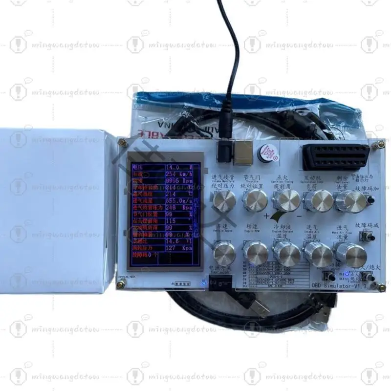 

Automotive OBD emulator/ELM327 development J1939/ECU emulator development test/vehicle to everything