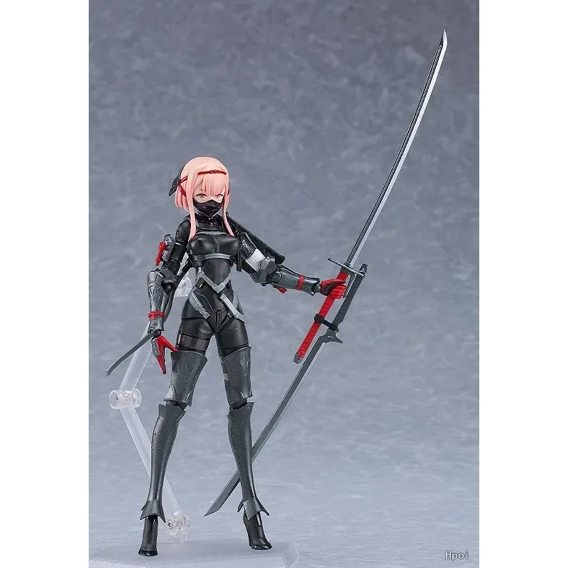 In Stock Original GSC Max Factory Figma 621 FALSLANDER Samurai Movable Anime Action Model Toys Gifts Collection