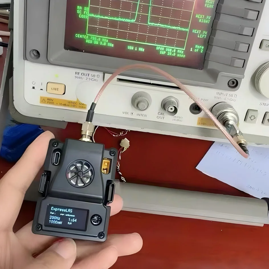 

ExpressLRS Radiomaster TX12 ELRS 433Mhz TX 100mW 360Mhz 500 530M 720MHz 750MHz 915MHz High-Frequency Transmitter for FPV Drone
