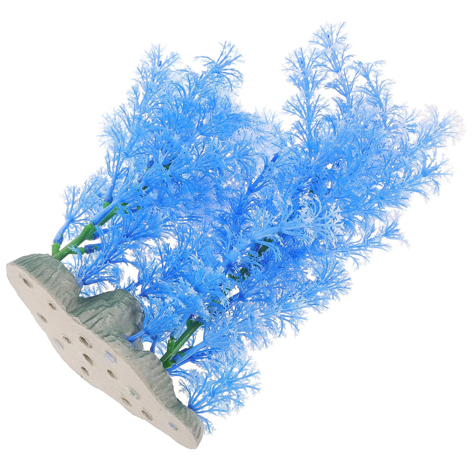 

Decorative Tank Plant Wear-Resistant Aquarium Grass For Fish Tank Desktop Landscape Diy Artificial Plant Home Underwater