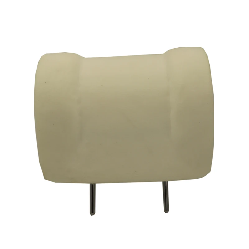 2026unique New Design Car Seat Headrest Pillow 5Gears L-Shape Foam with Adjustable Height Function Metal Interior Kits